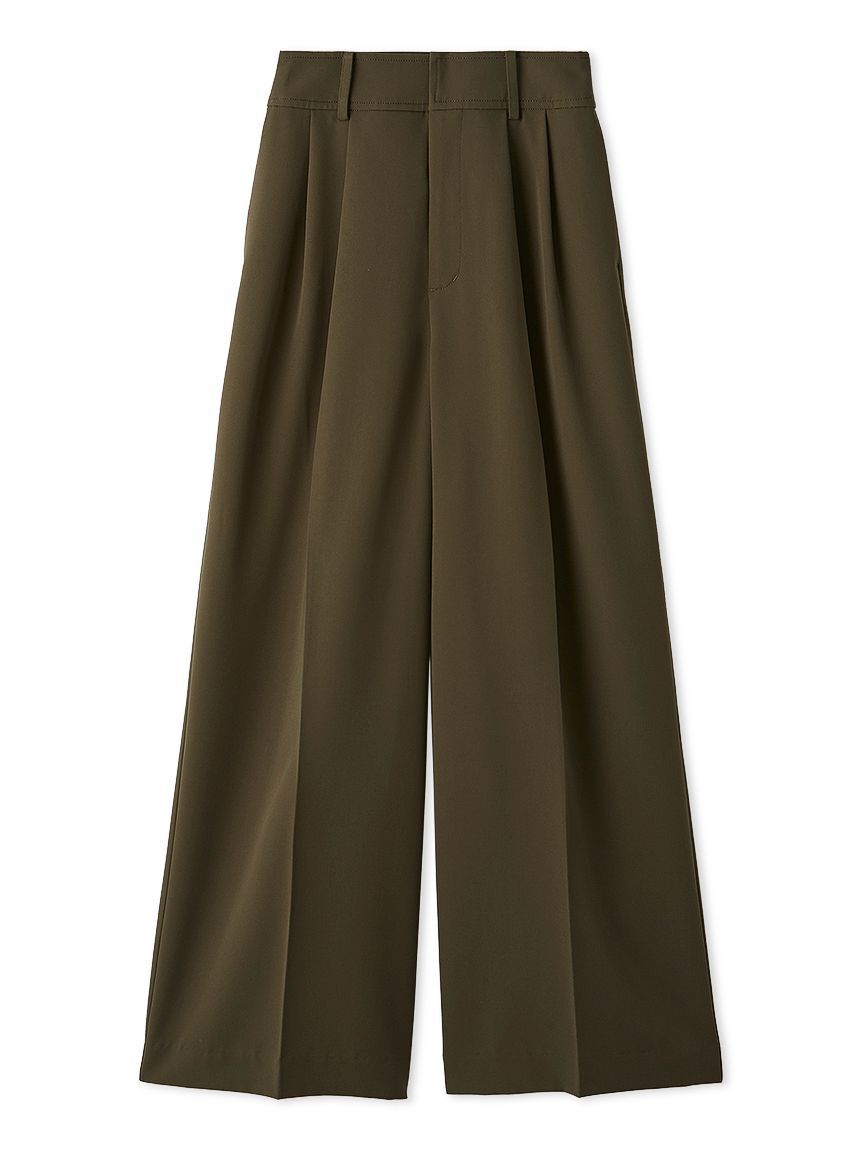 SNIDEL「シンプルタックパンツ」|チノ|