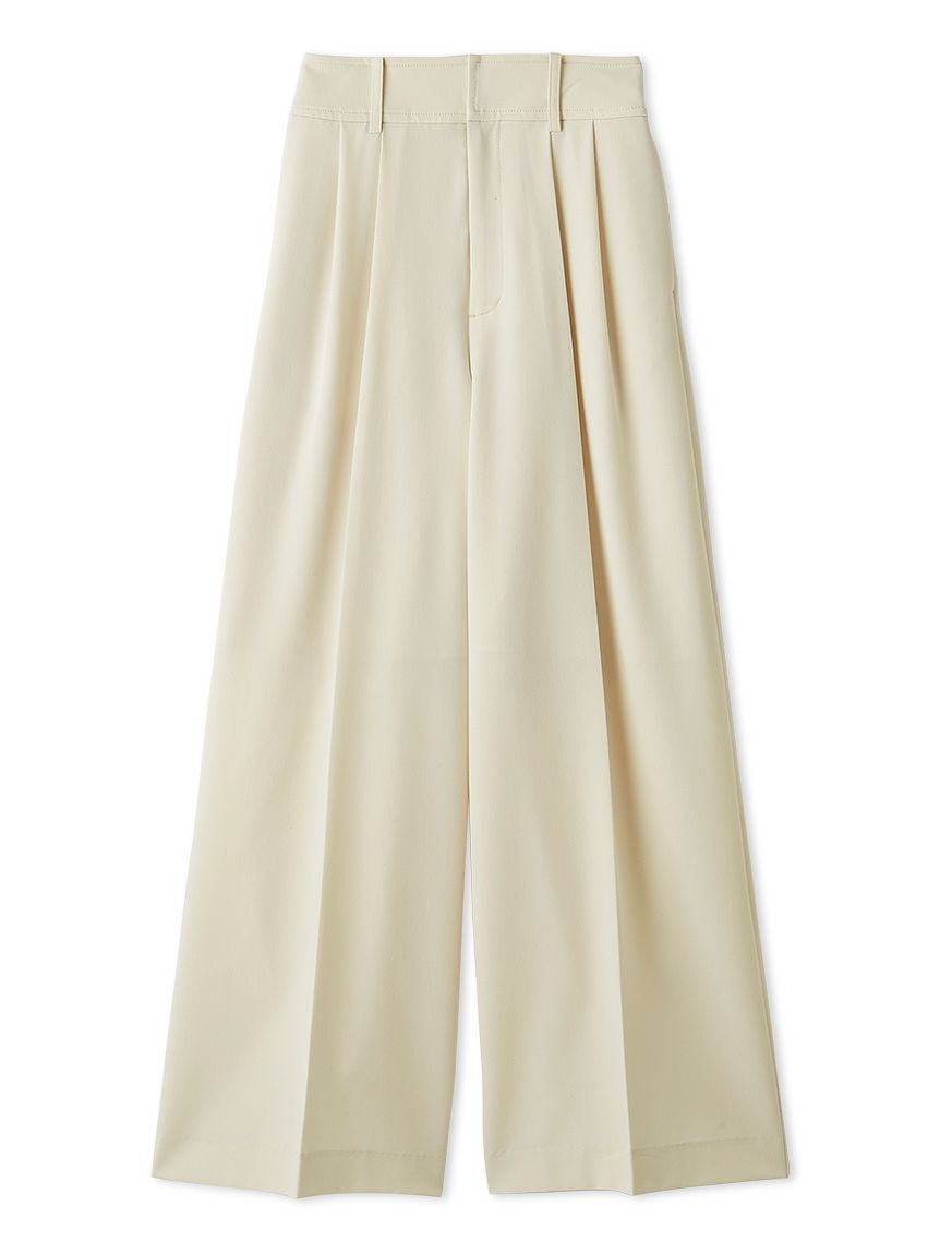 SNIDEL「シンプルタックパンツ」|チノ|LBEG