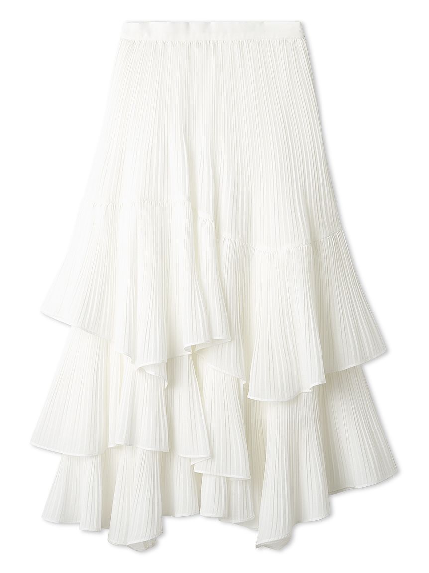 SNIDEL「ボリュームティアードスカート」|スカート|