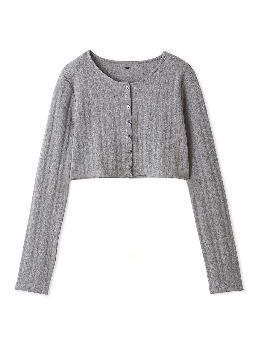 SNIDEL「アイレットカットカーディガン」|カーディガン|