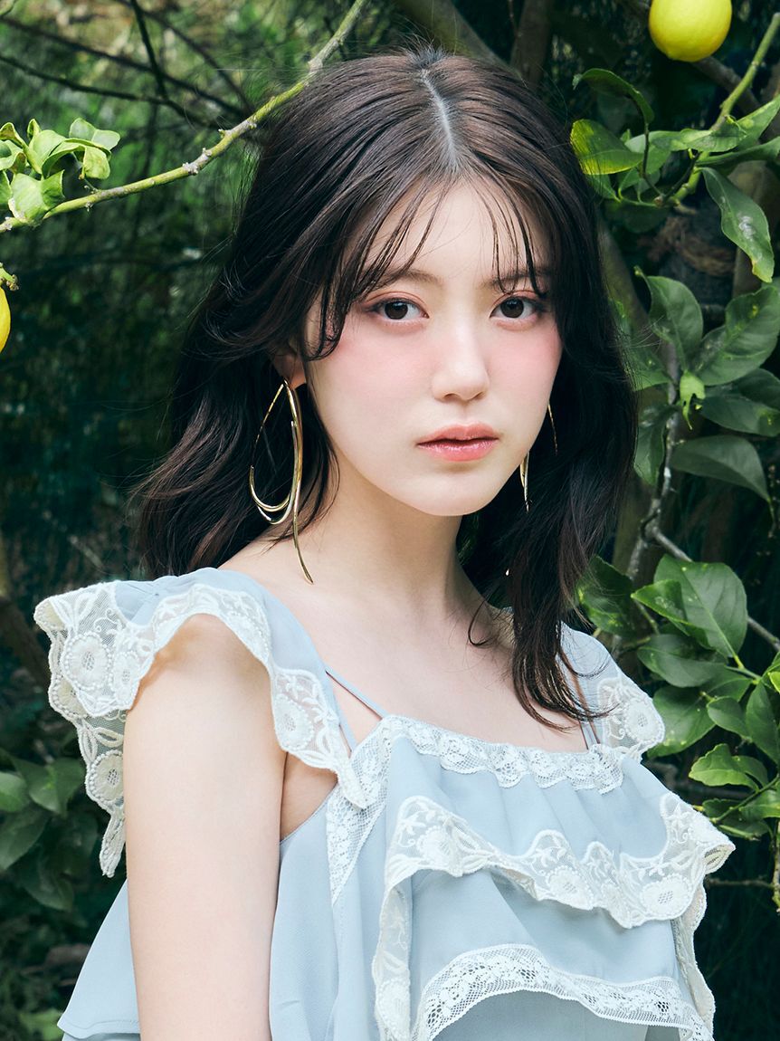 SNIDEL「フープピアス」|ピアス|