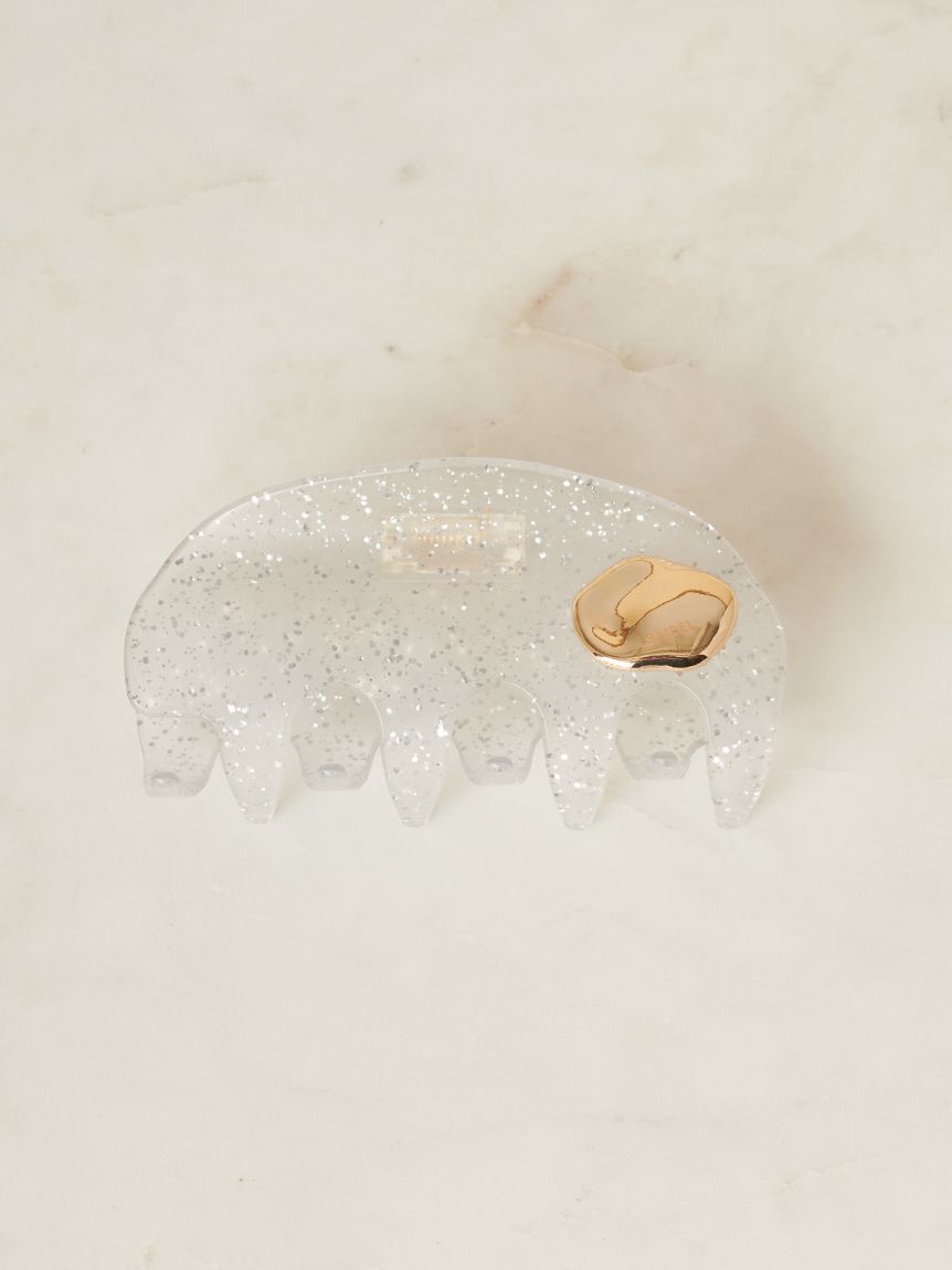 SNIDEL「メタルポイントバンス」|ヘアバンド|SLV