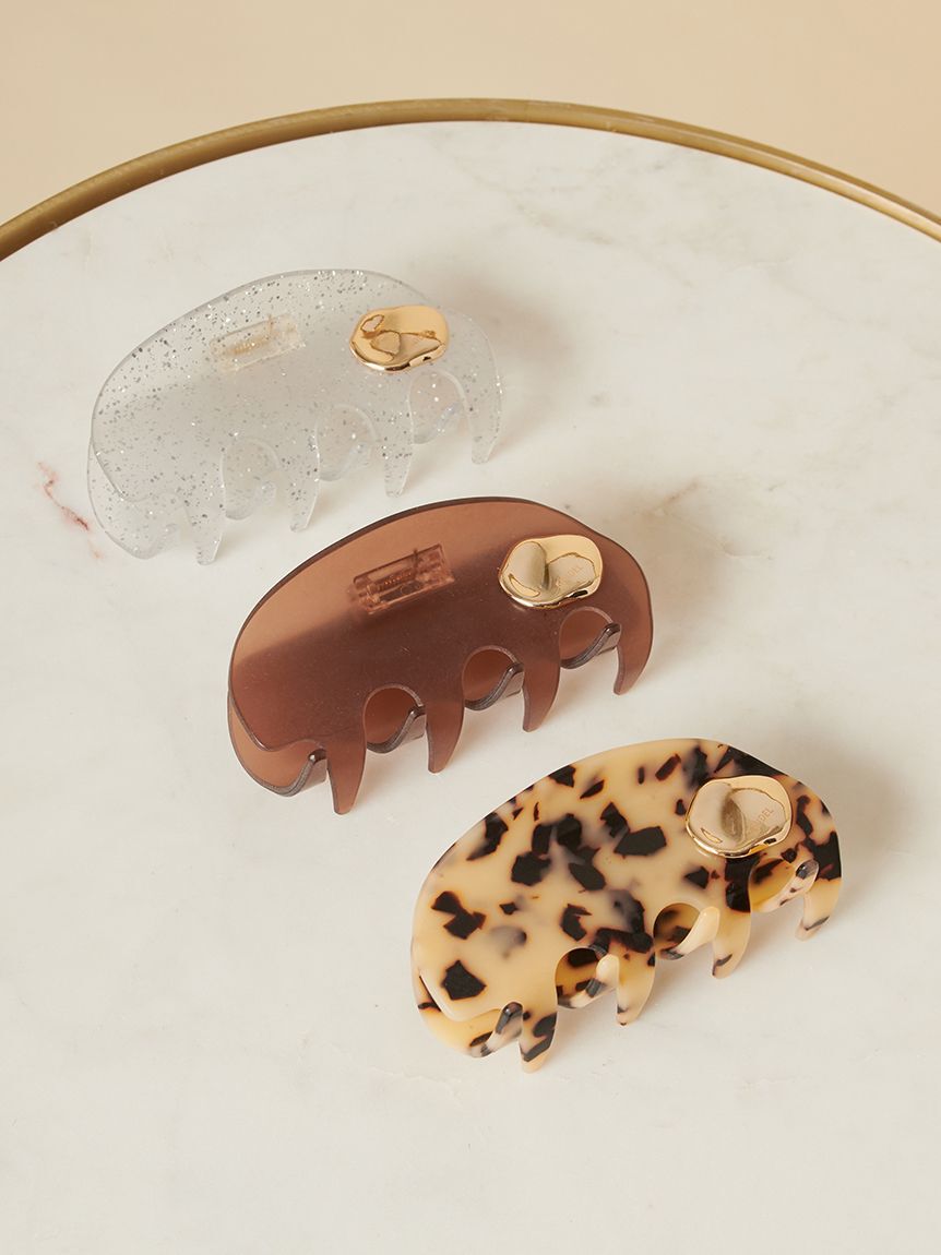 SNIDEL「メタルポイントバンス」|ヘアバンド|