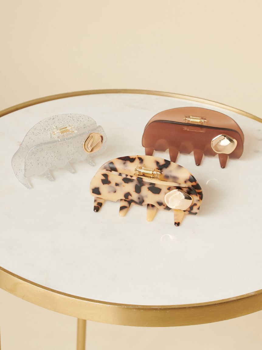 SNIDEL「メタルポイントバンス」|ヘアバンド|