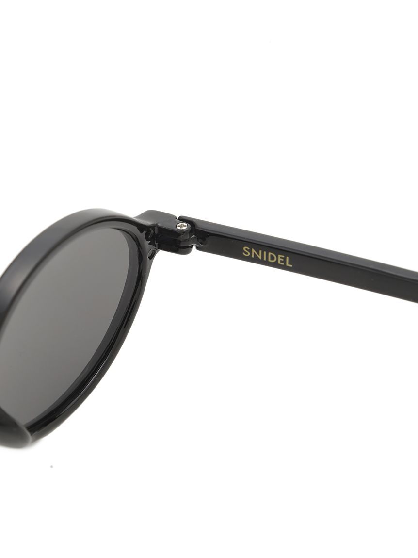 SNIDEL「オーバルサングラス」|サングラス|