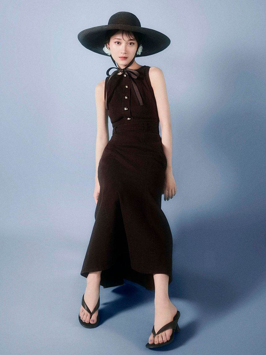 SNIDEL「トングミュール」|サンダル|