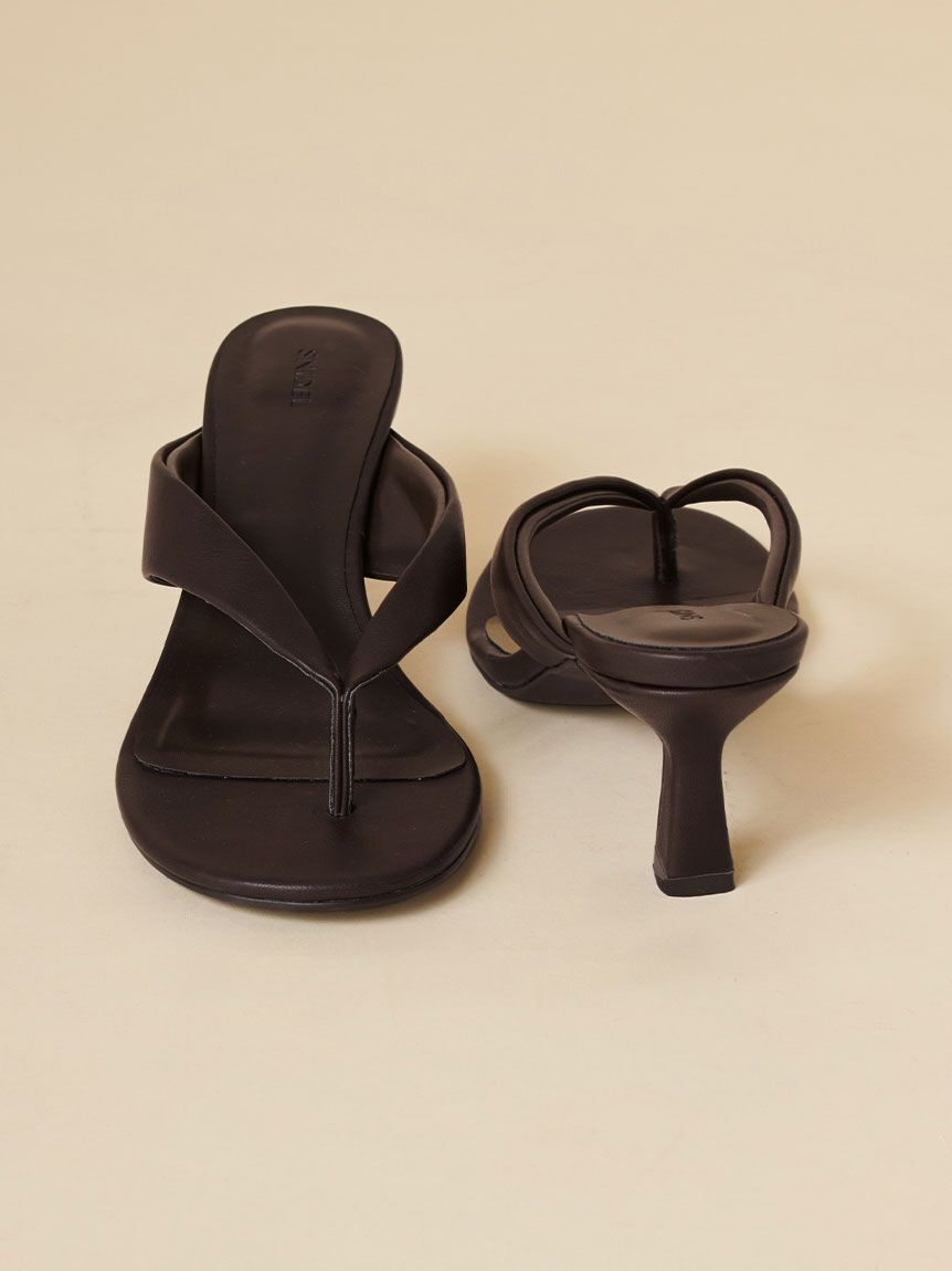 SNIDEL「トングミュール」|サンダル|
