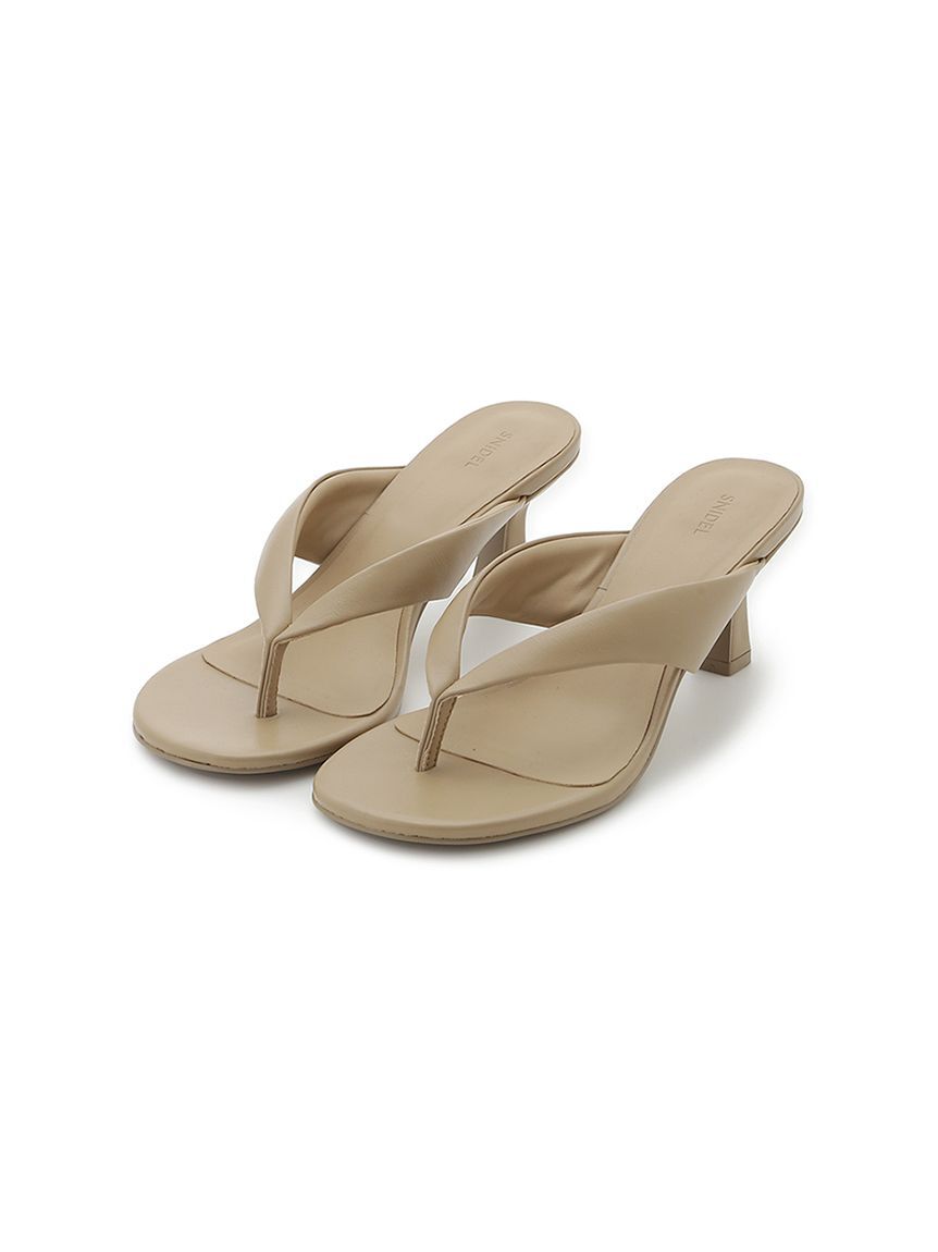 SNIDEL「トングミュール」|サンダル|