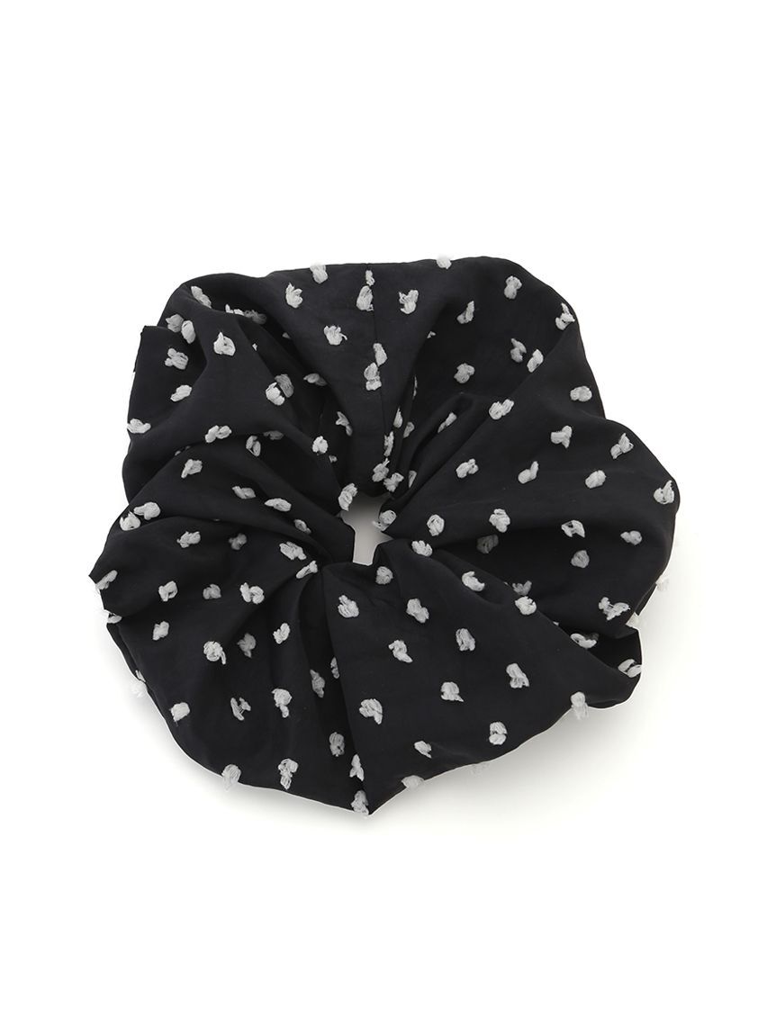 SNIDEL「ドビードットシュシュ」|ヘアバンド|