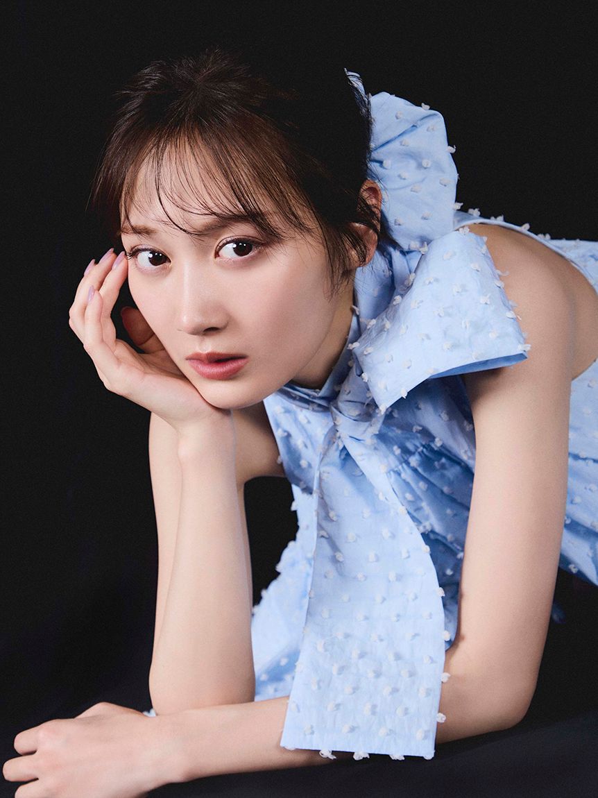 SNIDEL「ドビードットシュシュ」|ヘアバンド|LBLU