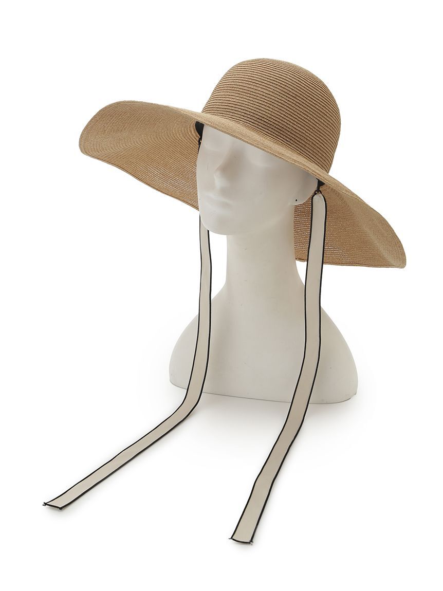 SNIDEL「ワイドブリムブレードハット」|ハット|