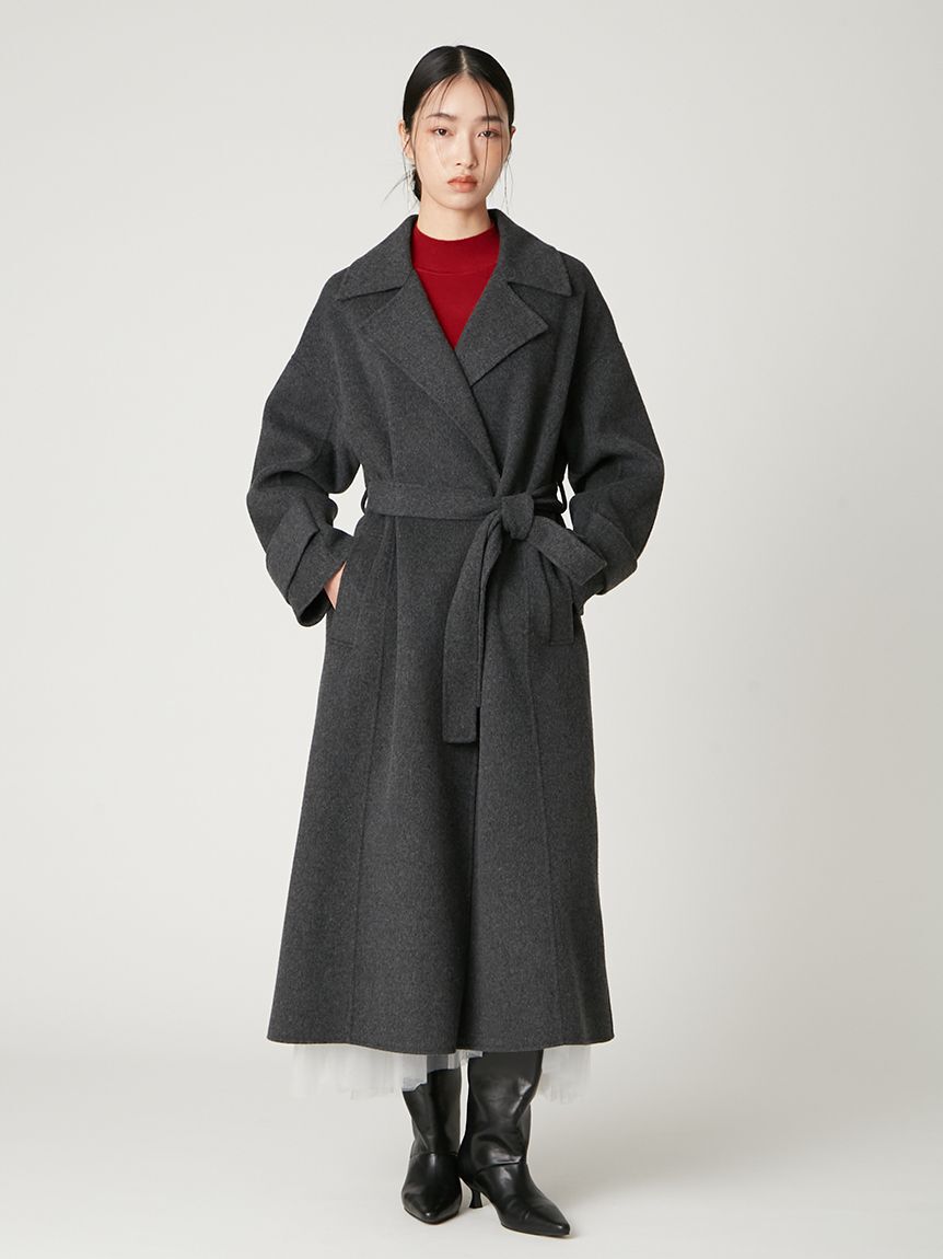 FRAY I.D「タイロッケンリバーロングコート」|トレンチコート|