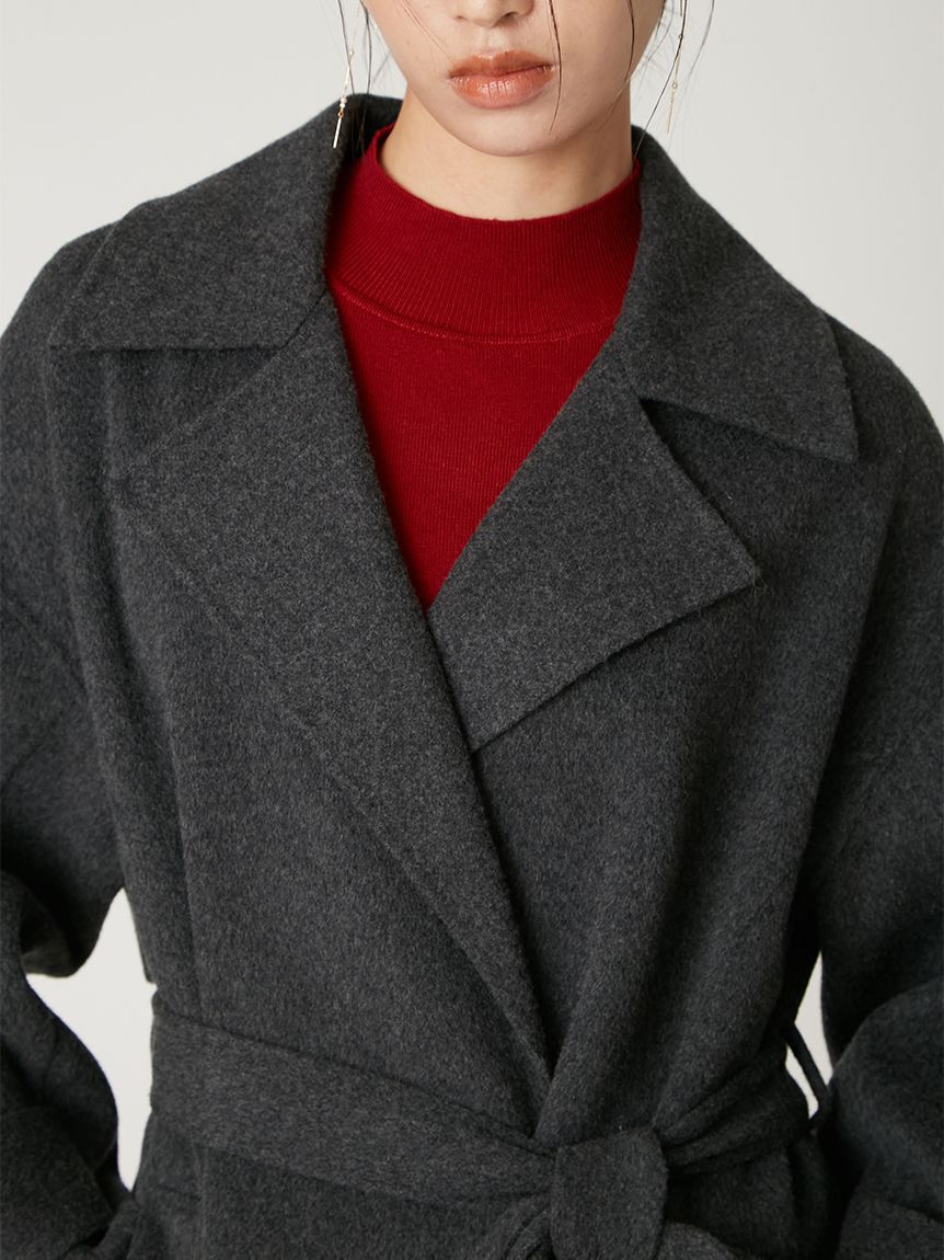 FRAY I.D「タイロッケンリバーロングコート」|トレンチコート|