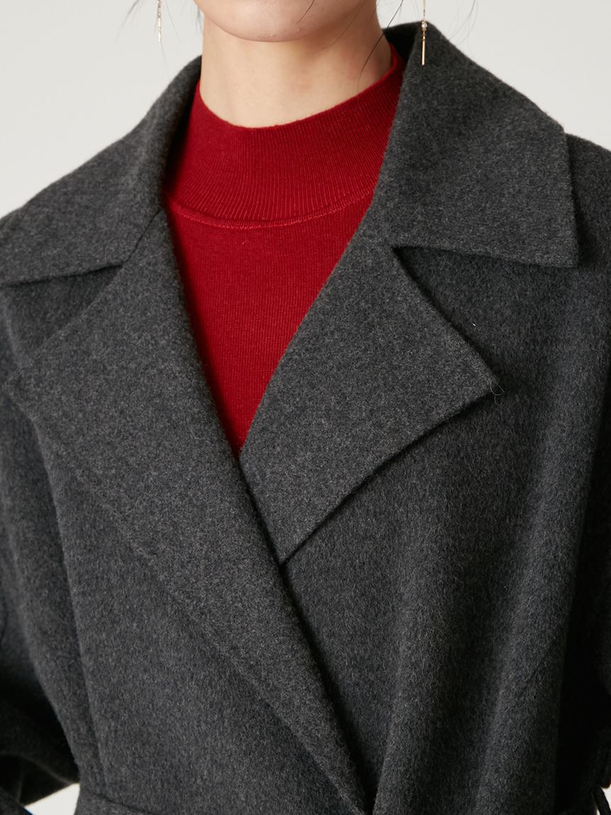 FRAY I.D「タイロッケンリバーロングコート」|トレンチコート|