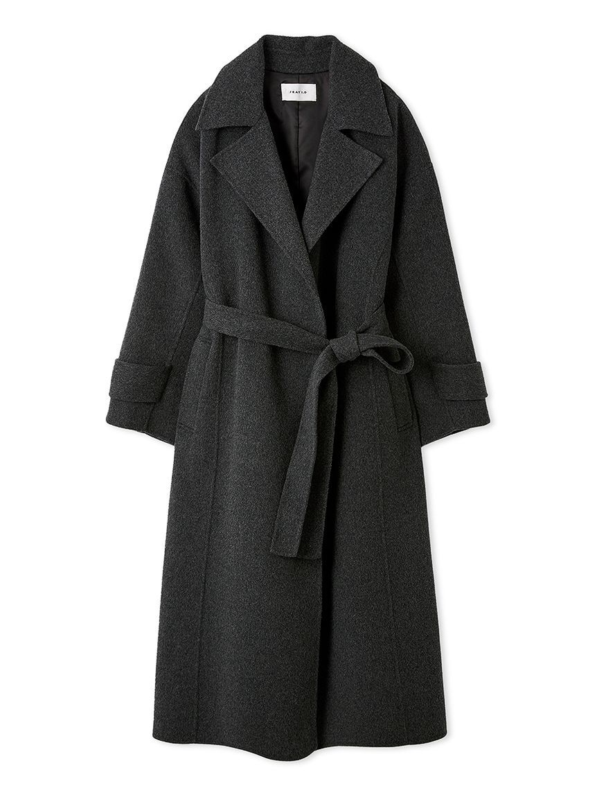 FRAY I.D「タイロッケンリバーロングコート」|トレンチコート|CGRY