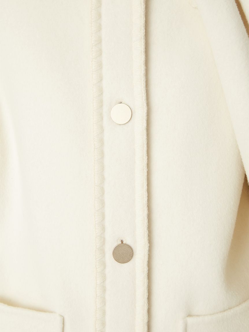 FRAY I.D「ブランケットフリンジコート」|その他|