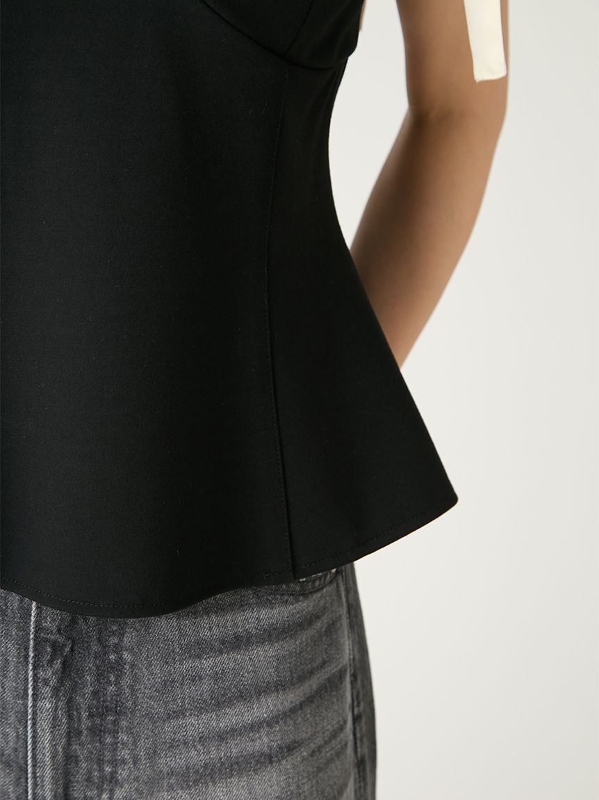 FRAY I.D「レースレイヤードビスチェ」|ベスト・ジレ|