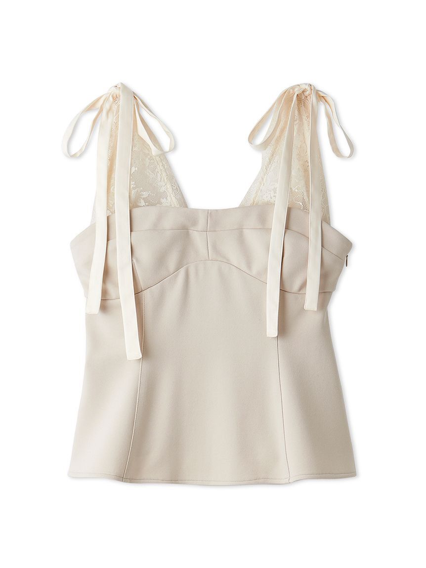 FRAY I.D「レースレイヤードビスチェ」|ベスト・ジレ|