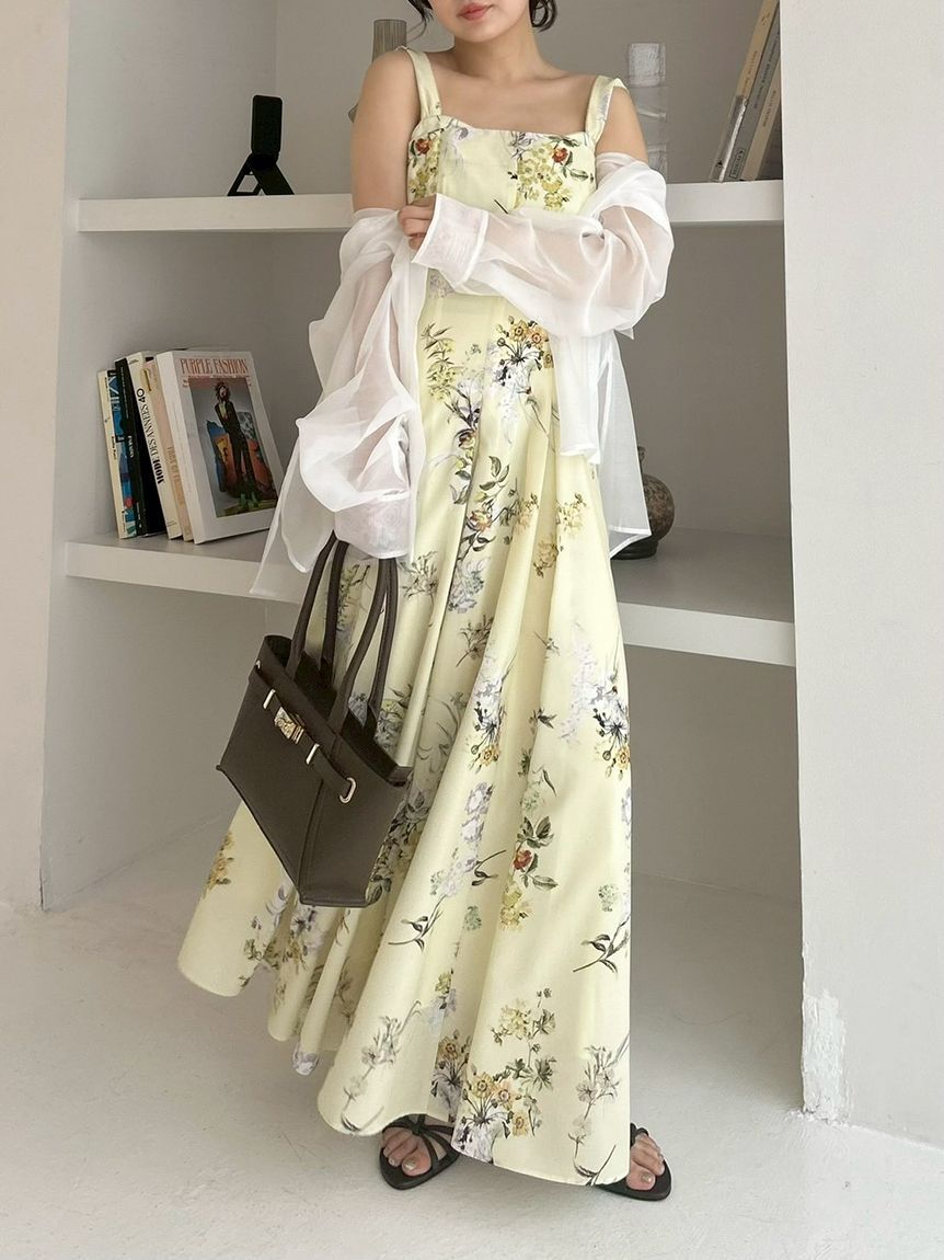 FRAY I.D「バックオープンセミシアーシャツ／ウォッシャブル」|シャツ・ブラウス|