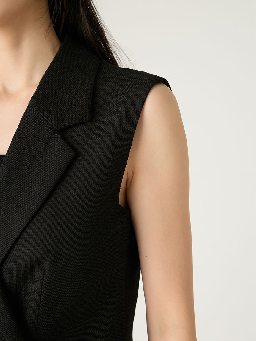 FRAY I.D「2wayシェイプジレ／ウォッシャブル・防シワ」|ダウンベスト・ベスト|