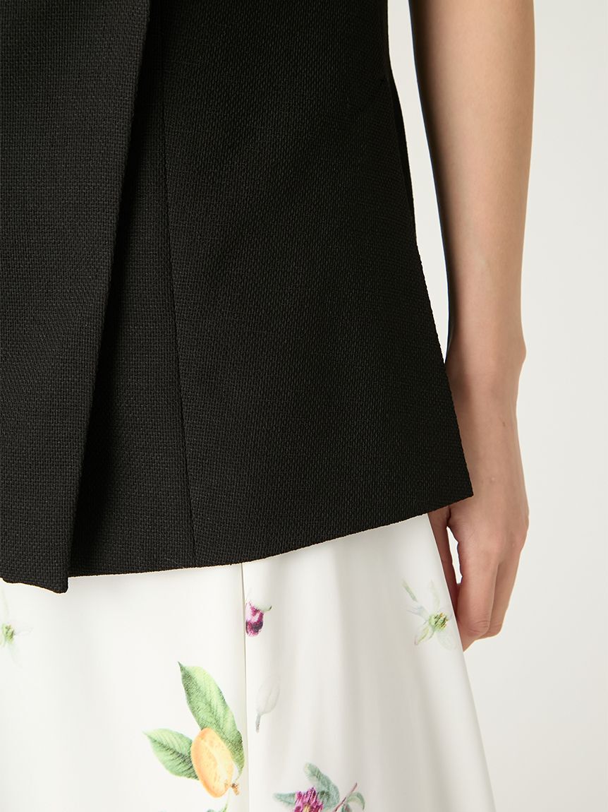 FRAY I.D「2wayシェイプジレ／ウォッシャブル・防シワ」|ダウンベスト・ベスト|