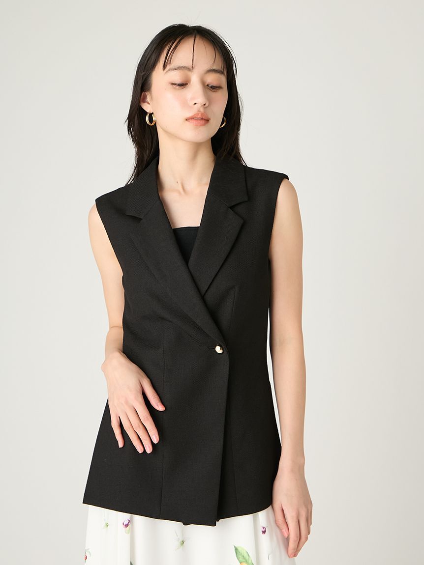 FRAY I.D「2wayシェイプジレ／ウォッシャブル・防シワ」|ダウンベスト・ベスト|