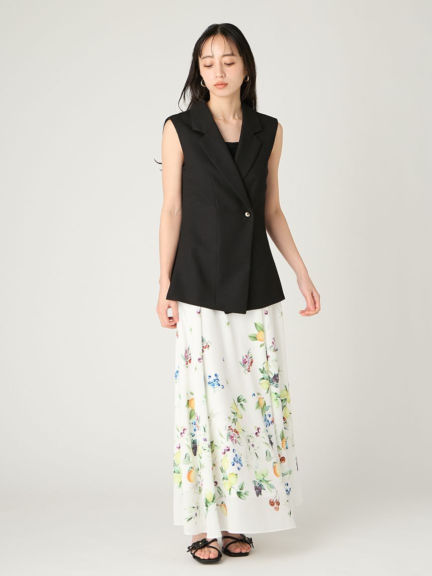 FRAY I.D「2wayシェイプジレ／ウォッシャブル・防シワ」|ダウンベスト・ベスト|