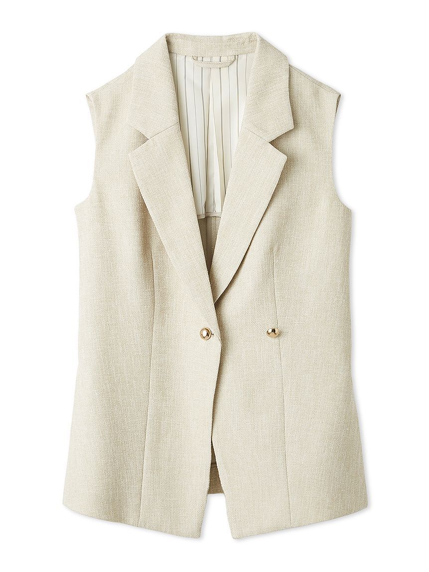 FRAY I.D「2wayシェイプジレ／ウォッシャブル・防シワ」|ダウンベスト・ベスト|