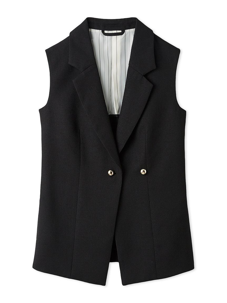 FRAY I.D「2wayシェイプジレ／ウォッシャブル・防シワ」|ダウンベスト・ベスト|