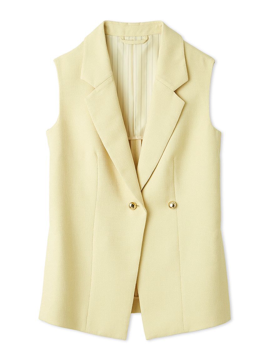 FRAY I.D「2wayシェイプジレ／ウォッシャブル・防シワ」|ダウンベスト・ベスト|