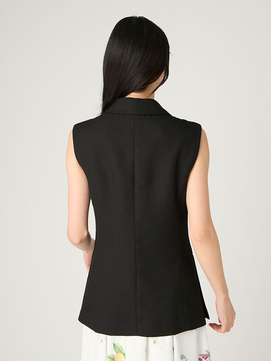 FRAY I.D「2wayシェイプジレ／ウォッシャブル・防シワ」|ダウンベスト・ベスト|