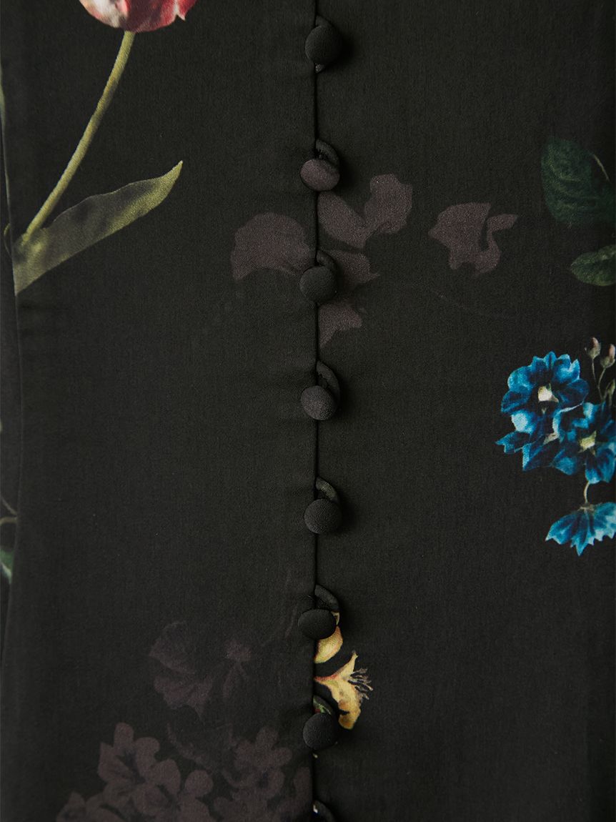 FRAY I.D「【00サイズあり】ボタニカルプリントキャミソールワンピース／ウォッシャブル」|ワンピース|