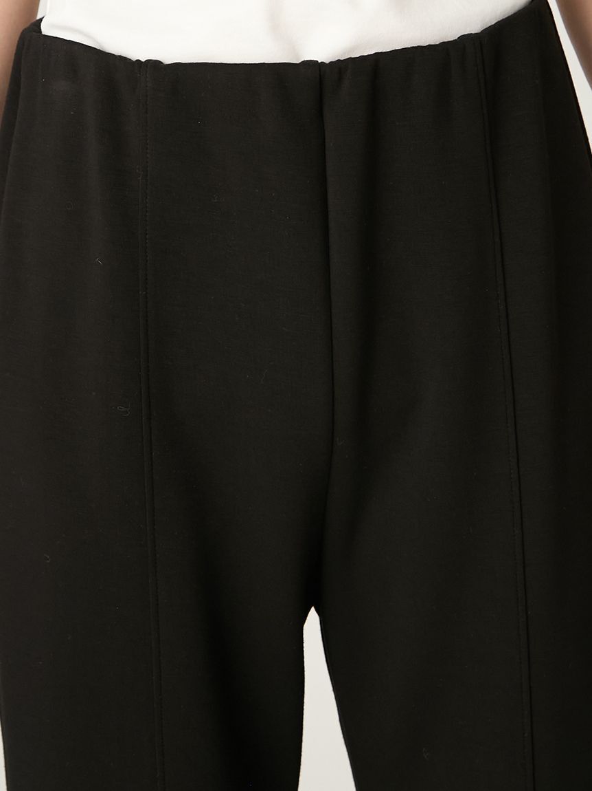 FRAY I.D「【00サイズあり】コンフォートメルティースリットパンツ／ウォッシャブル」|チノ|