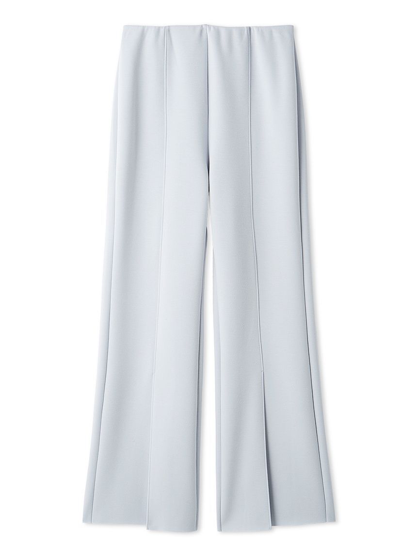 FRAY I.D「【00サイズあり】コンフォートメルティースリットパンツ／ウォッシャブル」|チノ|