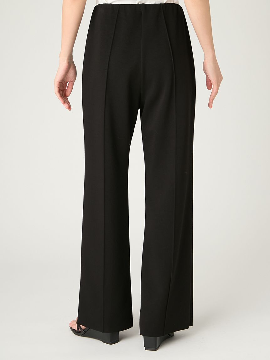 FRAY I.D「【00サイズあり】コンフォートメルティースリットパンツ／ウォッシャブル」|チノ|