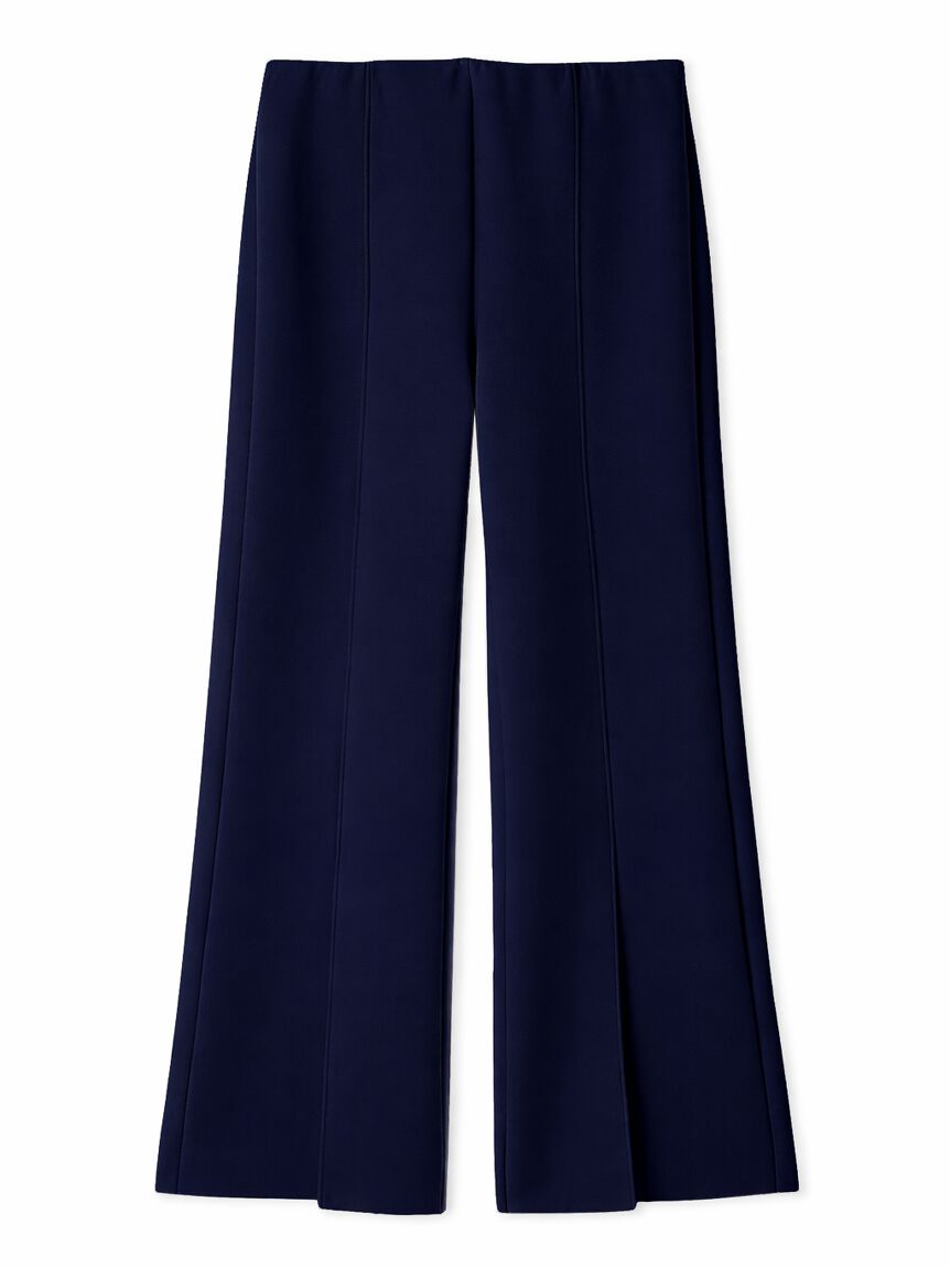 FRAY I.D「【00サイズあり】コンフォートメルティースリットパンツ／ウォッシャブル」|チノ|NVY