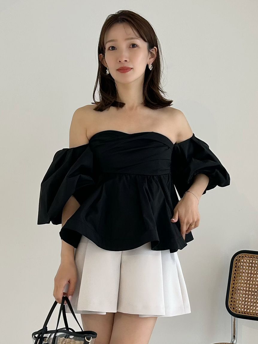 FRAY I.D「タックフォルムショートパンツ」|その他|