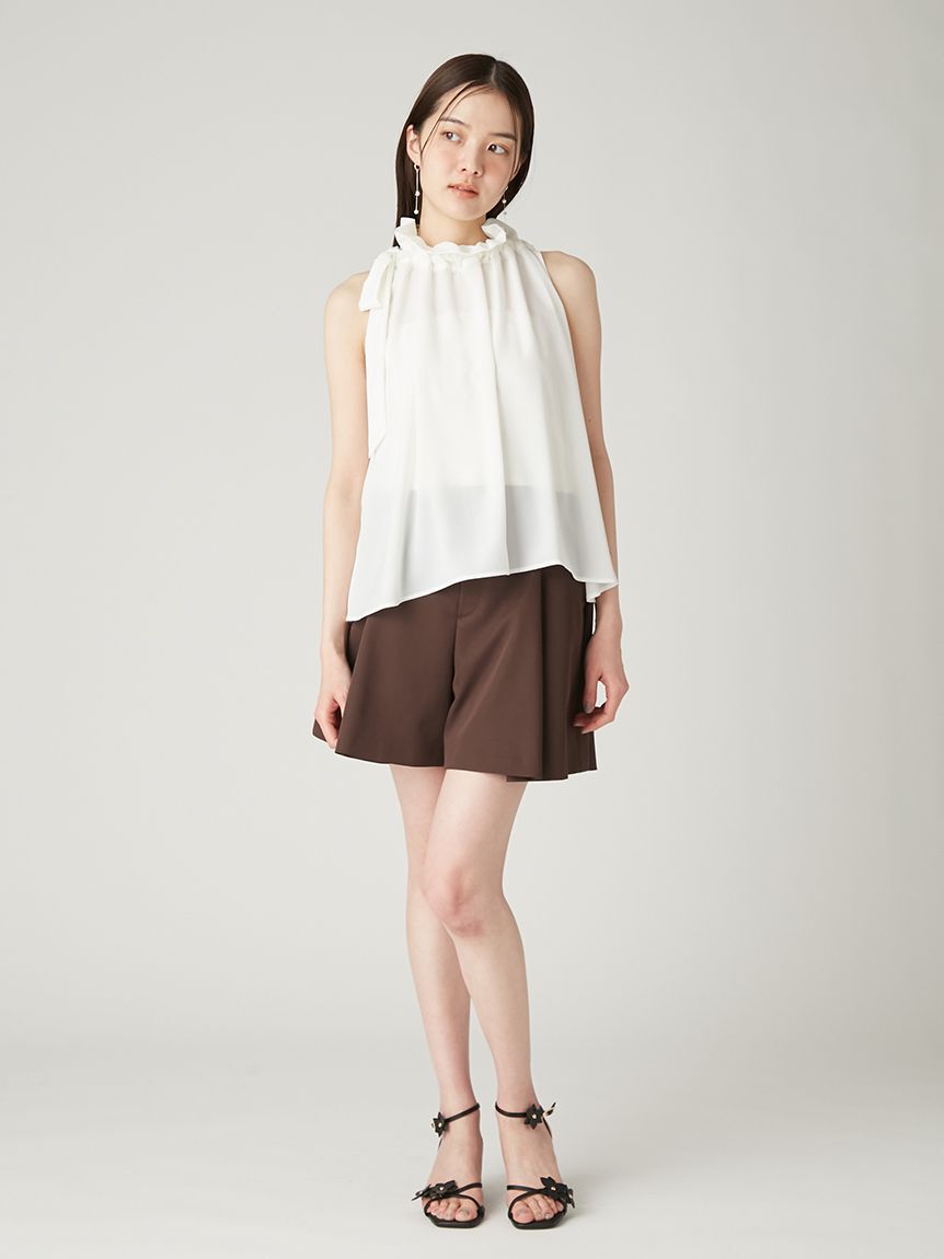 FRAY I.D「タックフォルムショートパンツ」|その他|