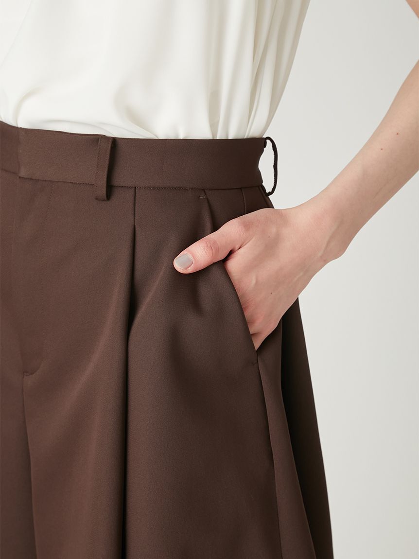 FRAY I.D「タックフォルムショートパンツ」|その他|