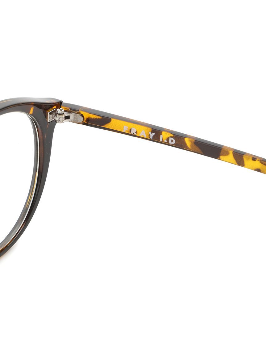 FRAY I.D「キーホールブリッジメガネ」|メガネ|