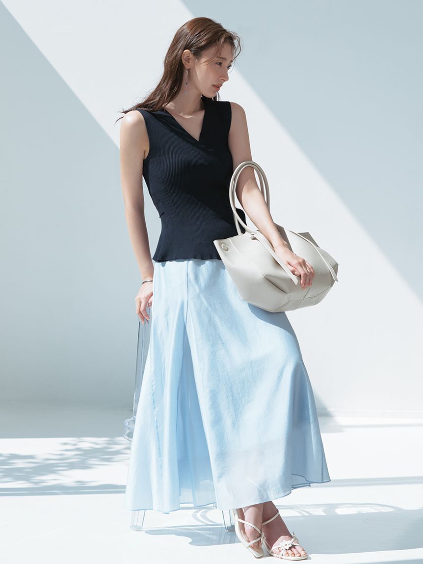 FRAY I.D「2wayニットセットアップワンピース」|ワンピース|