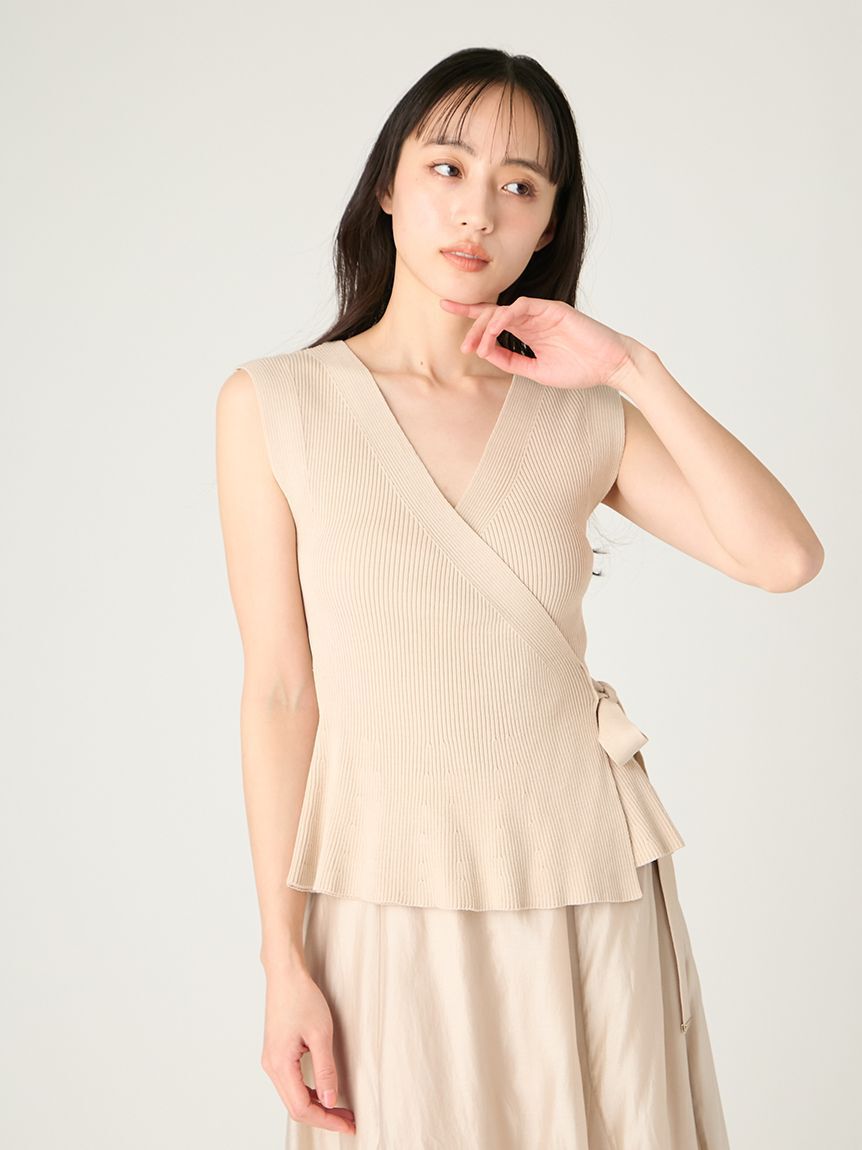 FRAY I.D「2wayニットセットアップワンピース」|ワンピース|