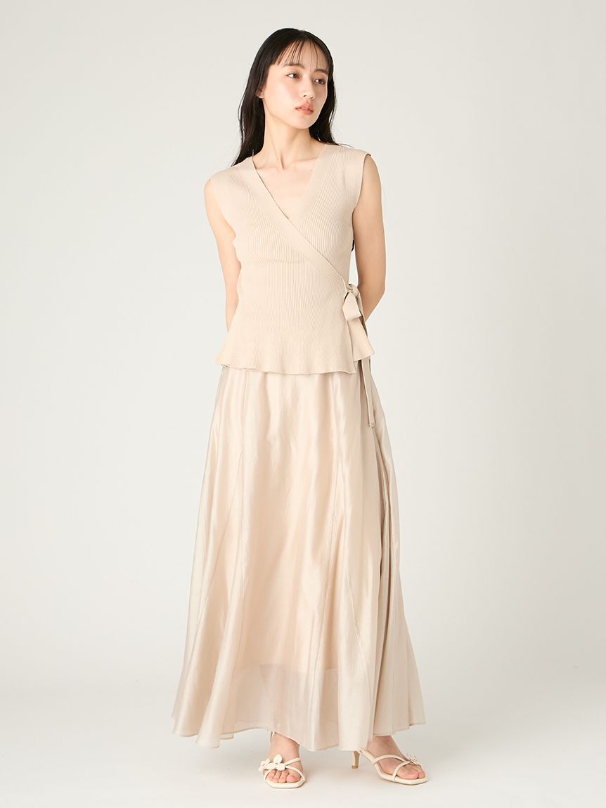 FRAY I.D「2wayニットセットアップワンピース」|ワンピース|