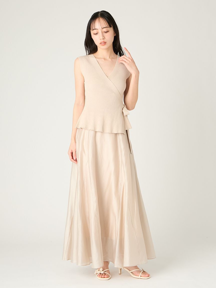 FRAY I.D「2wayニットセットアップワンピース」|ワンピース|