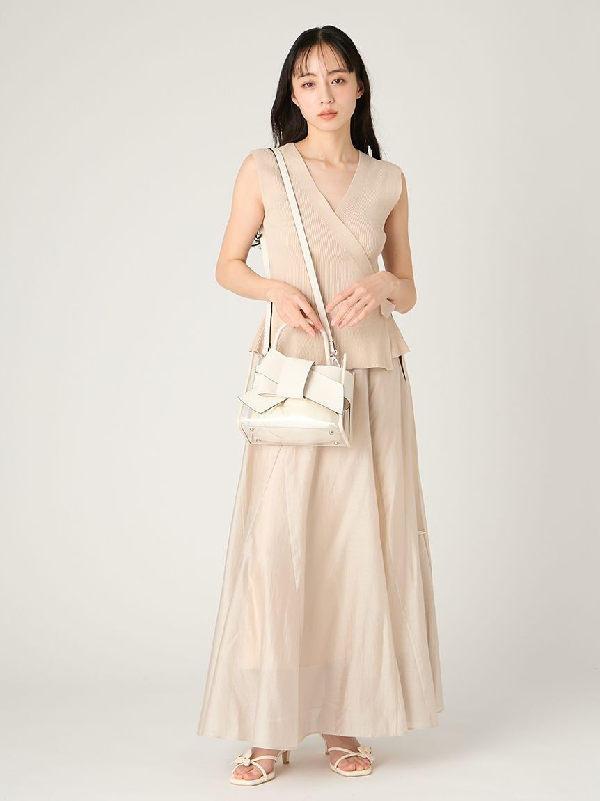 FRAY I.D「2wayニットセットアップワンピース」|ワンピース|