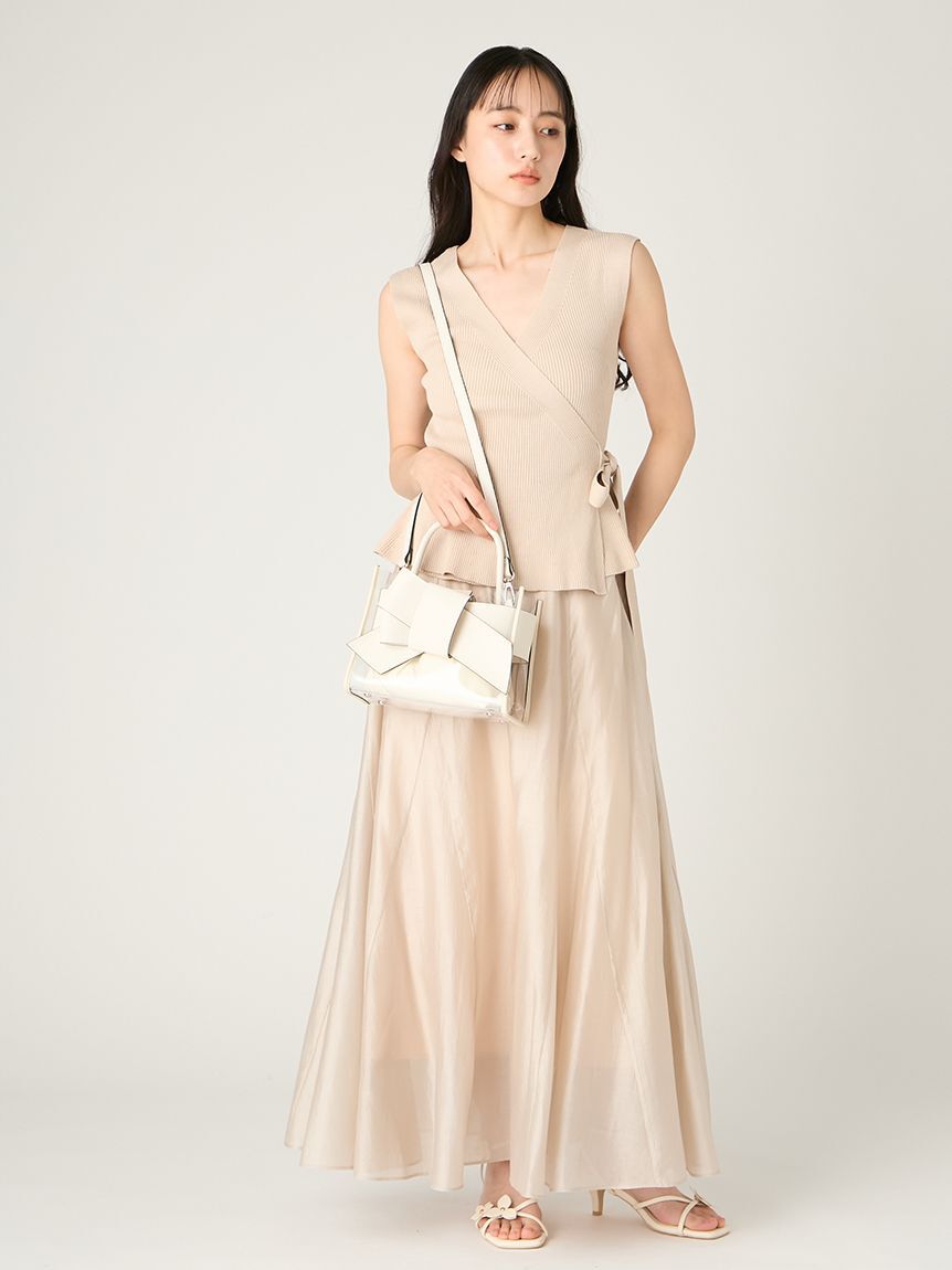 FRAY I.D「2wayニットセットアップワンピース」|ワンピース|