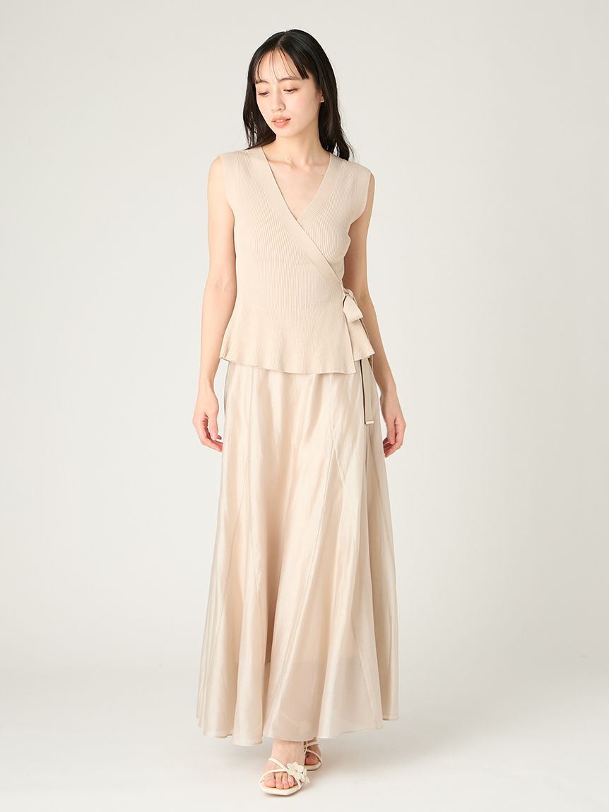 FRAY I.D「2wayニットセットアップワンピース」|ワンピース|