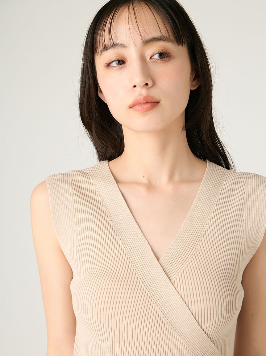 FRAY I.D「2wayニットセットアップワンピース」|ワンピース|