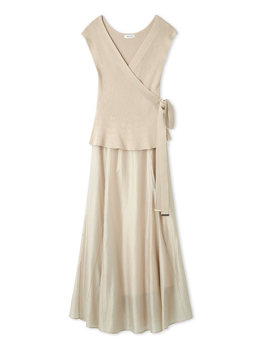 FRAY I.D「2wayニットセットアップワンピース」|ワンピース|BEG