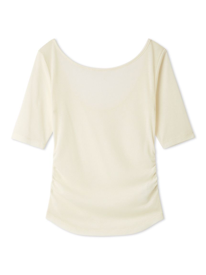 FRAY I.D「バックオープンカットトップス／接触冷感」|Tシャツ・カットソー|IVR